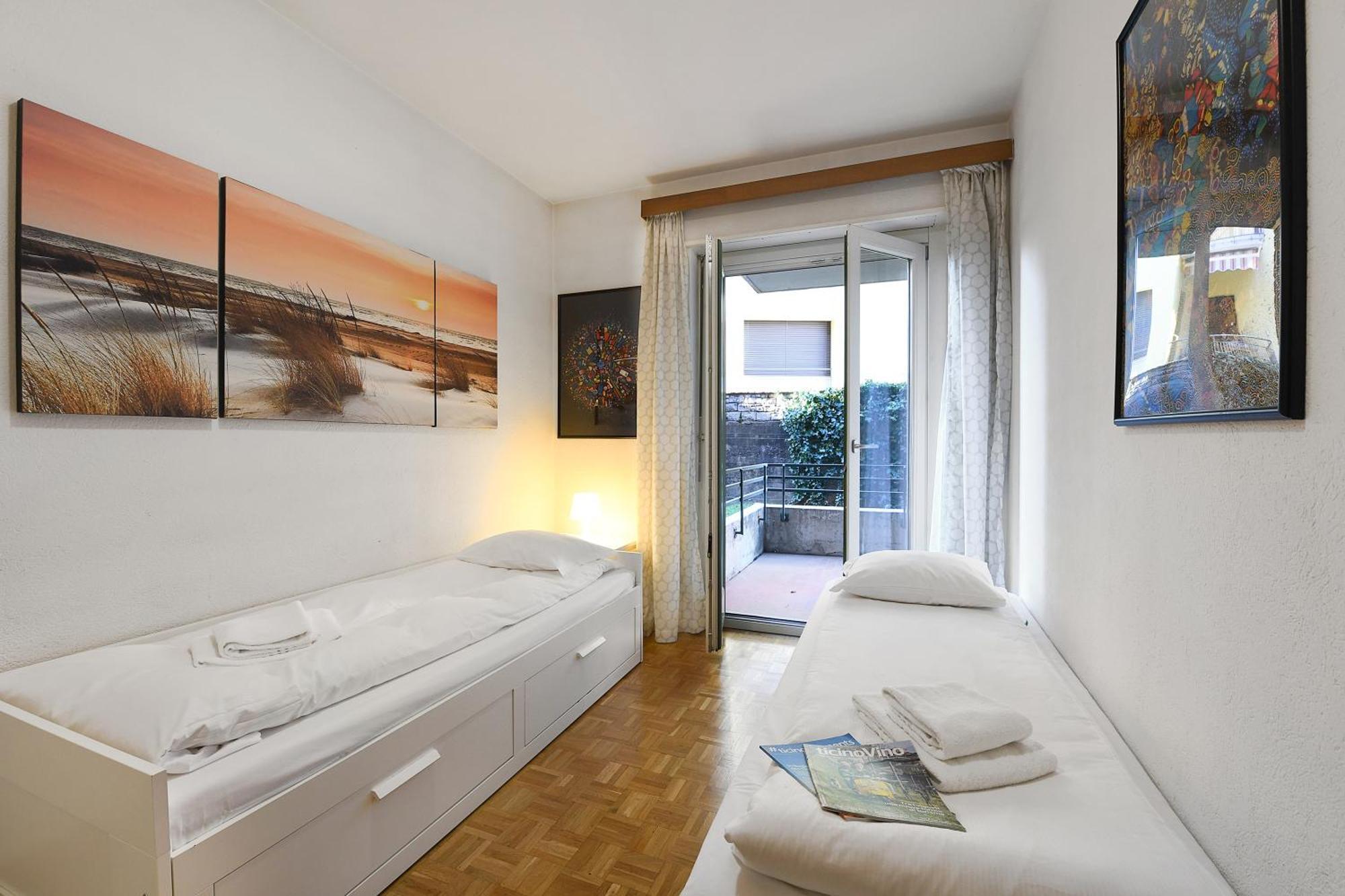 Santiago Home - Happy Rentals Лугано Экстерьер фото